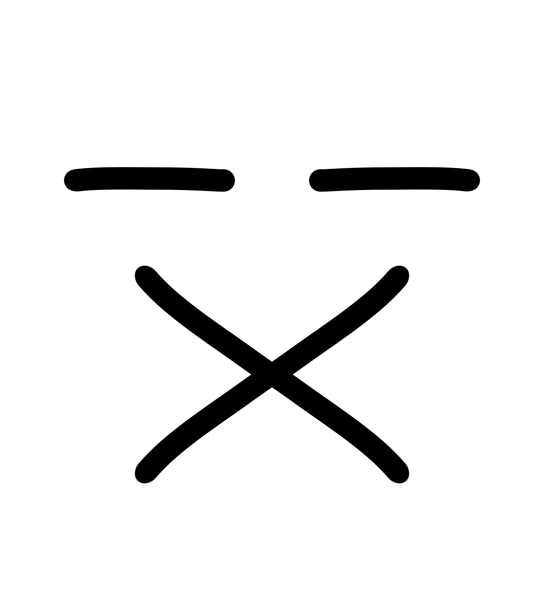 |X